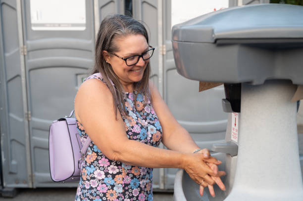 Porta potty rental for outdoor events in Stockton, MO